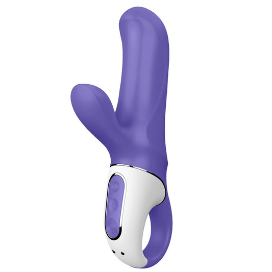 Satisfyer Vibes Magic Bunny Rechargeable G-Spot Vibrator - UABDSM