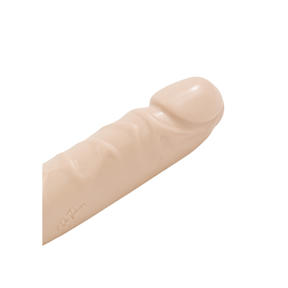 Jr Veined Double Header 12 Inch Bender Dong Flesh Pink - UABDSM