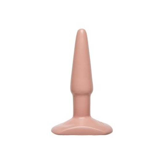 Classic Smooth Butt Plug Small Flesh Pink - UABDSM