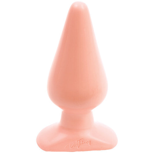 Classic Smooth Butt Plug Large Flesh Pink - UABDSM