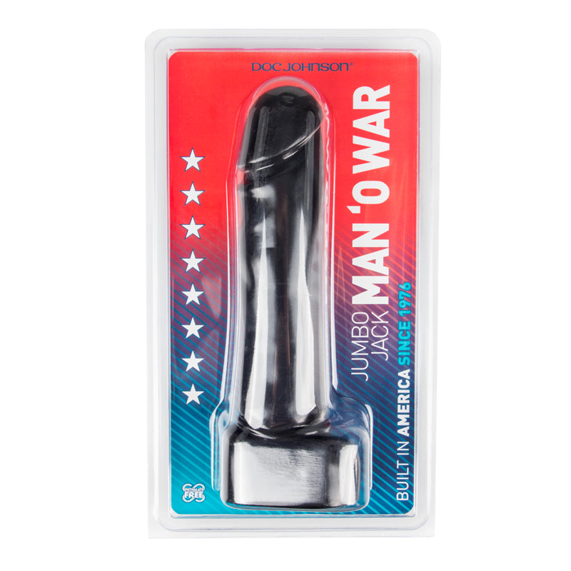 Jumbo Jac - Man OWar Black - UABDSM