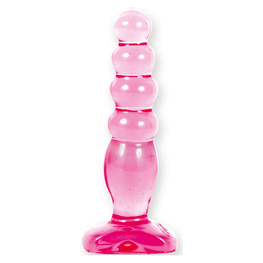 Crystal Jellies Anal Delight Butt Plug Pink - UABDSM