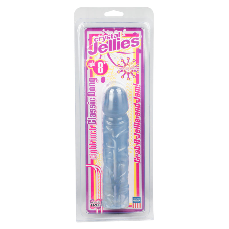 Crystal Jellies - 8 Inch Classic Dong - UABDSM