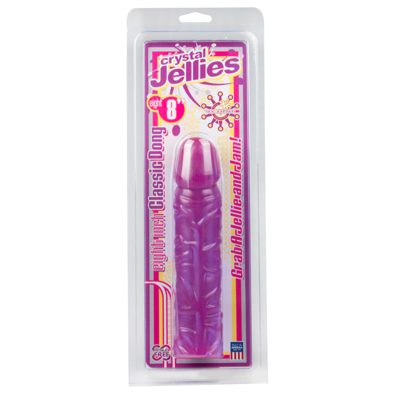 Crystal Jellies Classic Dildo - UABDSM