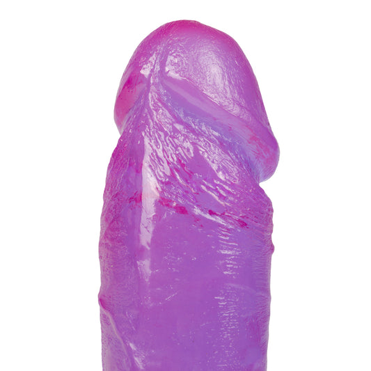 Crystal Jellies - 8 Inch Dildo With Suction Cup - UABDSM
