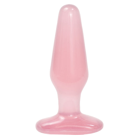 Crystal Jellies Medium Butt Plug Pink - UABDSM