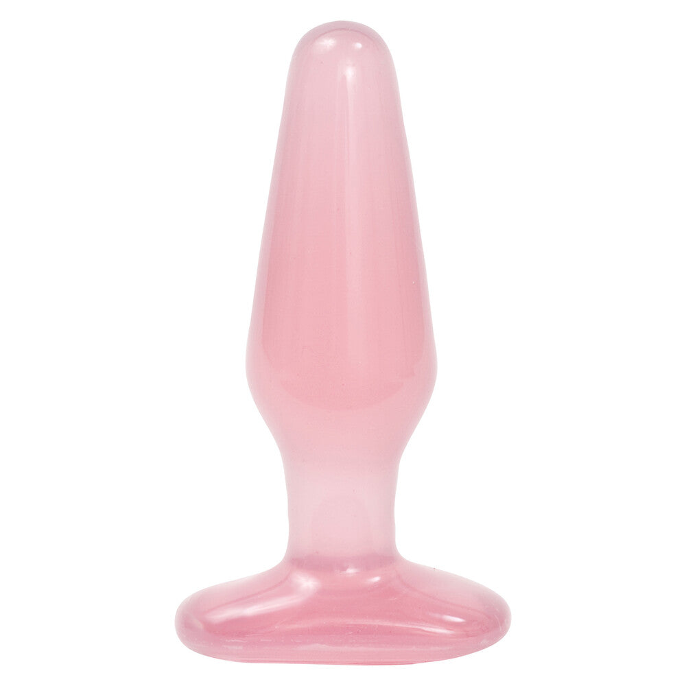 Crystal Jellies Medium Butt Plug Pink - UABDSM