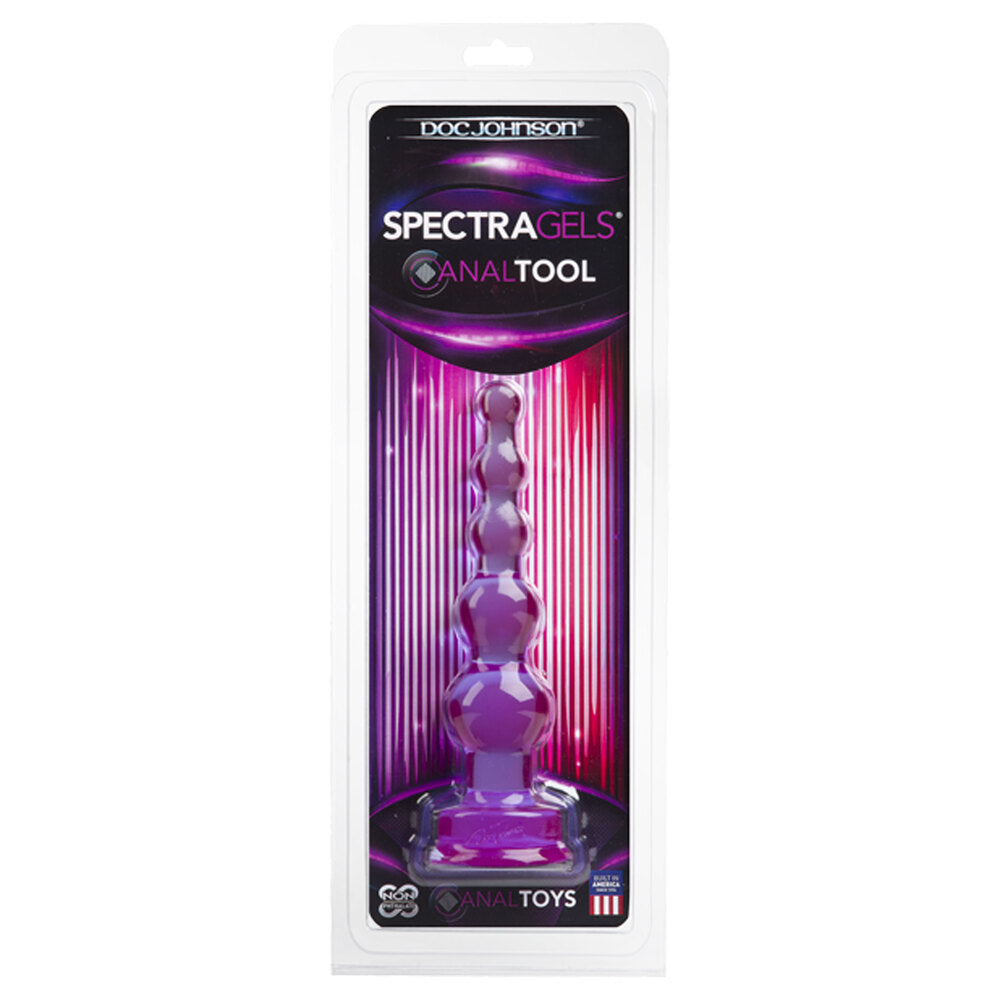 Spectragels Anal Probe Tool Purple - UABDSM