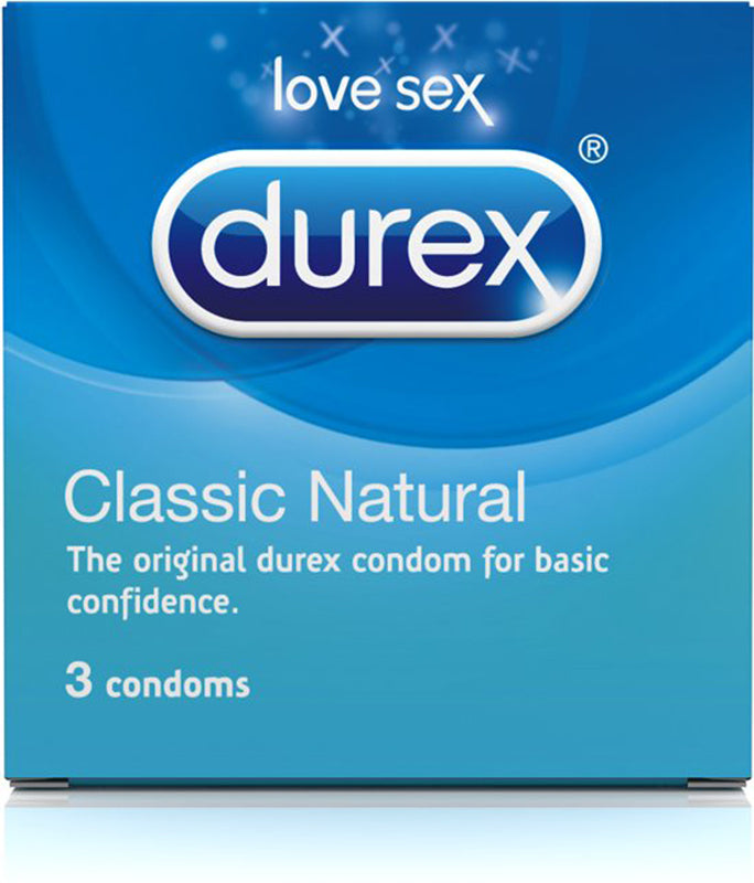 Durex Classic - 3 Pcs - UABDSM