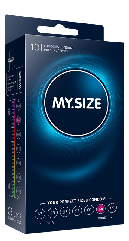 MY.SIZE Pro 64 Mm - 10pcs - UABDSM