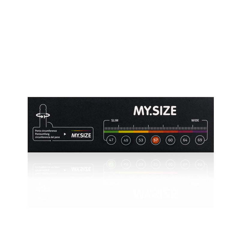 MY.SIZE Pro 57 Mm - 36pcs - UABDSM