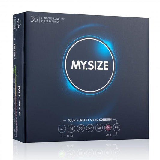 MY.SIZE Pro 64 Mm - 36pcs - UABDSM