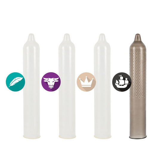 Secura Kondome Test The Best Mixed x12 Condoms - UABDSM