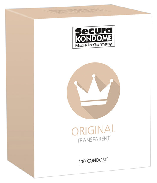 Original Condoms - 100 Pieces - UABDSM