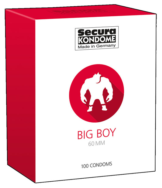 Big Boy Condoms - 100 Pieces - UABDSM
