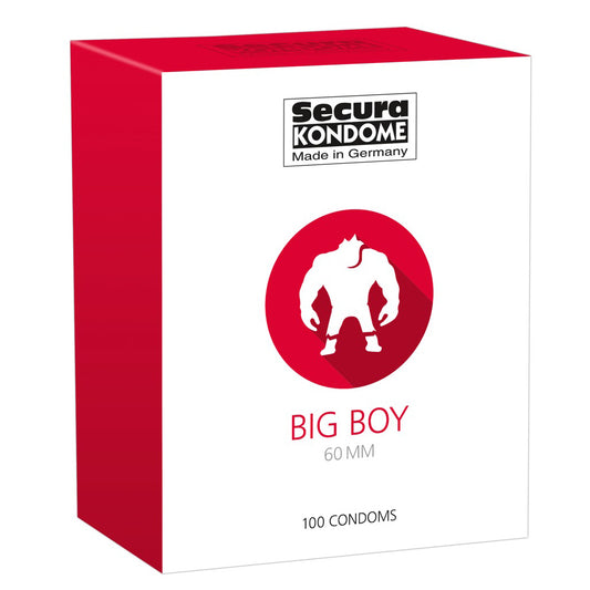 Secura Kondome Big Boy 60MM x100 Condoms - UABDSM