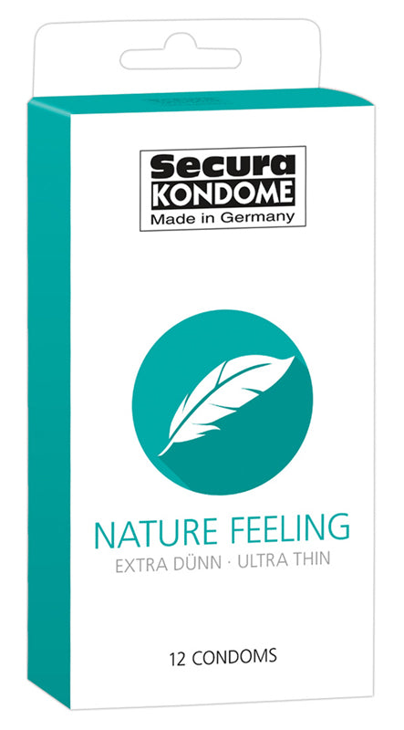 Nature Feeling Condoms - 12 Pieces - UABDSM