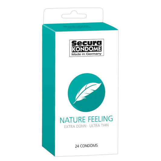 Secura Kondome Nature Feeling Ultra Thin x24 Condoms - UABDSM