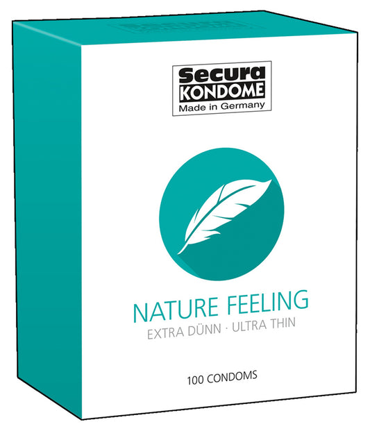 Nature Feeling Condoms - 100 Pieces - UABDSM