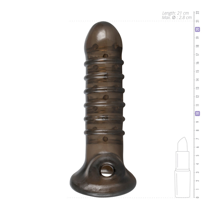Penis Sleeve Smoke-coloured - UABDSM