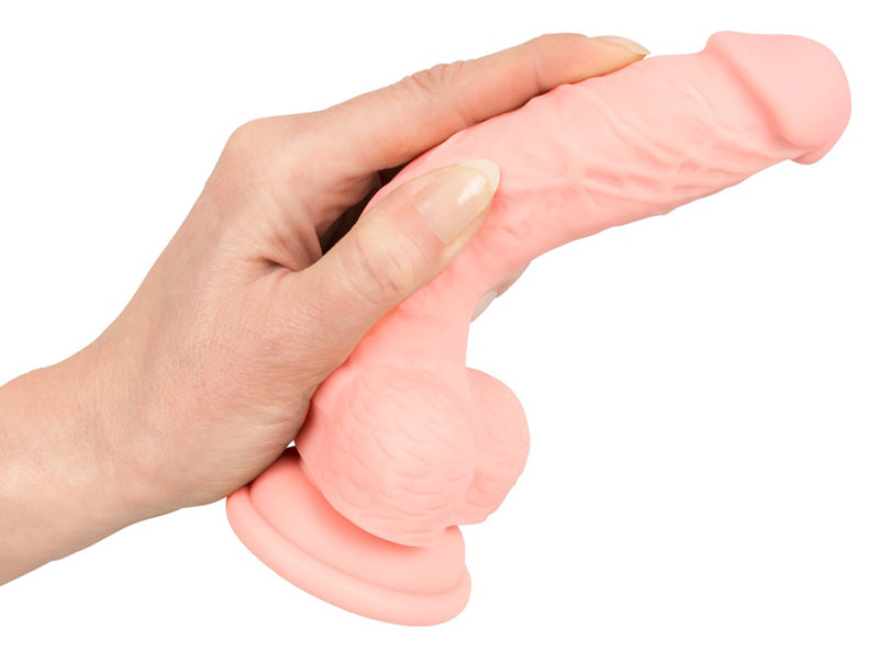 Medical Silicone Dildo 18 Cm - UABDSM