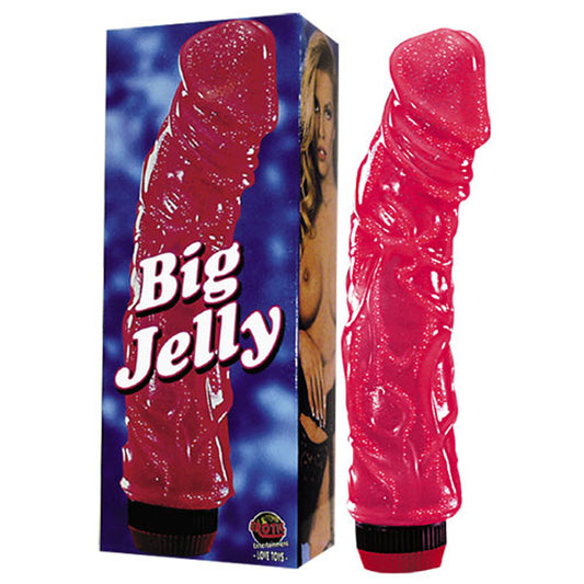 Big Jelly Vibrator - UABDSM