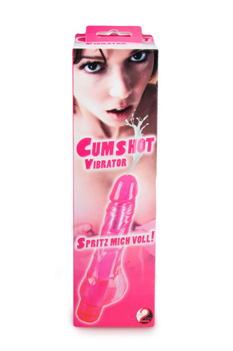 Pink-coloured Cumshot Vibrator - UABDSM