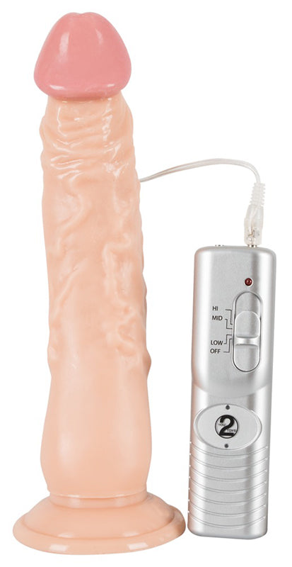 European Lover Vibrator With Suction Cup - UABDSM
