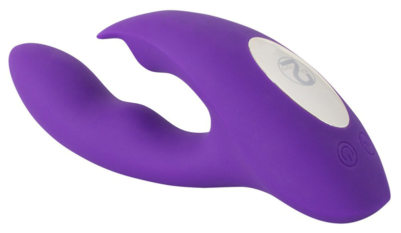 Pure Lilac Vibes Dual Motor Rabbit Vibrator - UABDSM