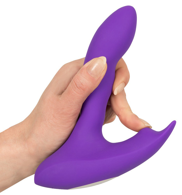 Pure Lilac Vibes Dual Motor Rabbit Vibrator - UABDSM