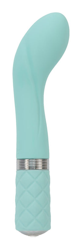 Pillow Talk - Sassy G-Spot Vibrator - Teal - UABDSM