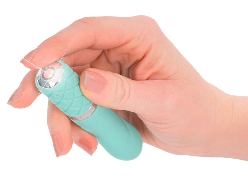 Pillow Talk Flirty Mini Vibrator - UABDSM