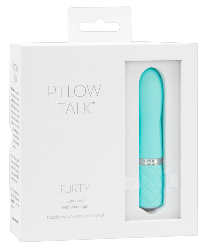 Pillow Talk Flirty Mini Vibrator - UABDSM