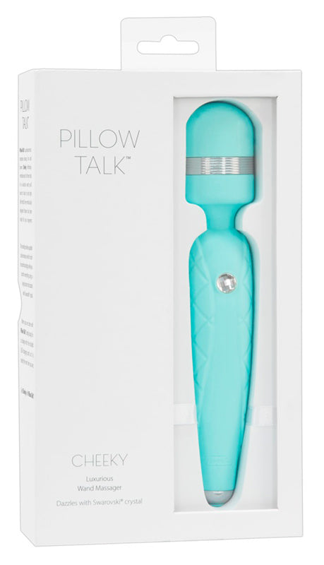 Pillow Talk Cheeky Wand Vibrator - UABDSM