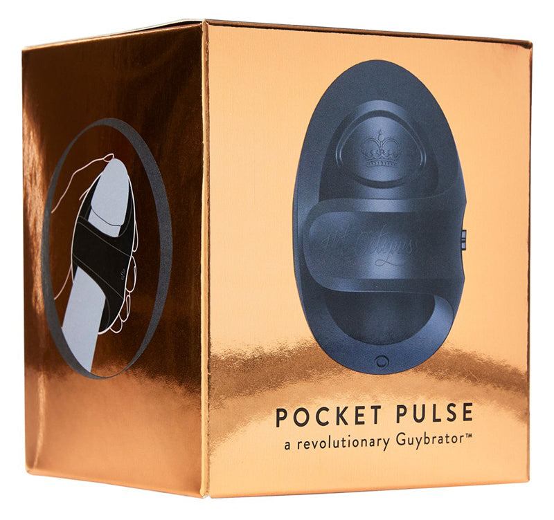Pocket Pulse Masturbator - UABDSM
