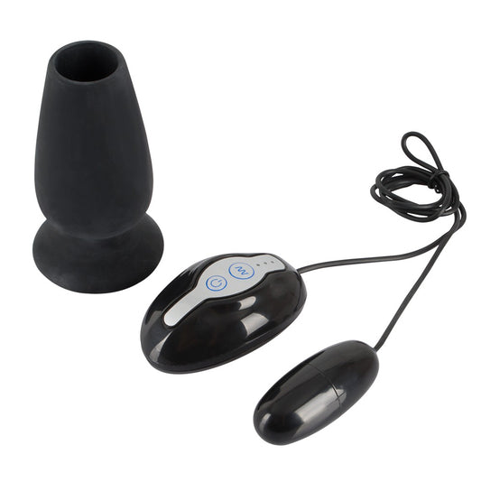 Lust Tunnel Plug with Vibrating Stopper - UABDSM