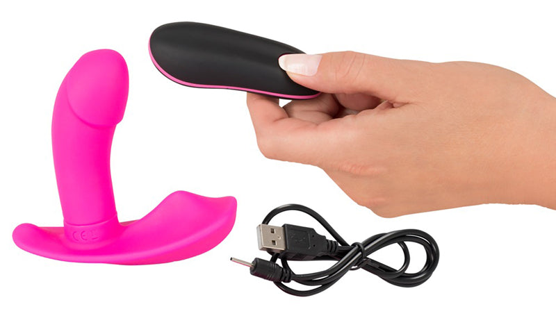 G-Spot/Clitoris Vibrator - UABDSM