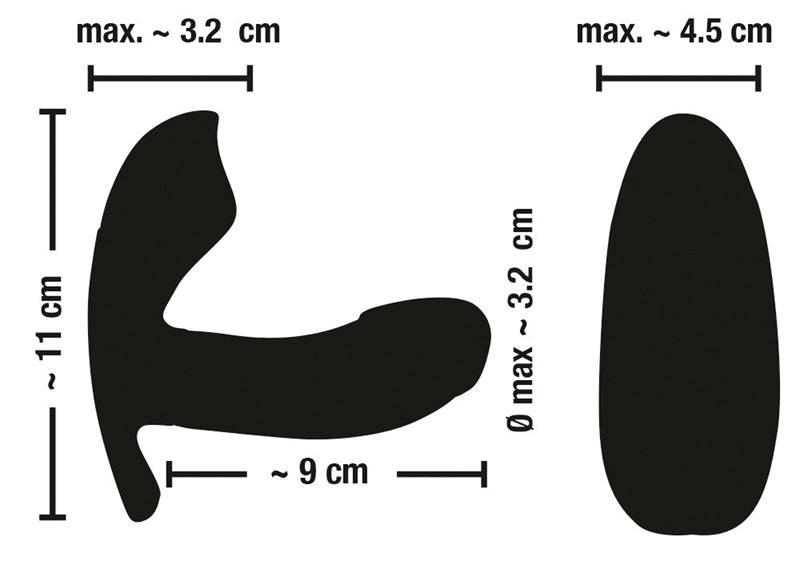 G-Spot/Clitoris Vibrator - UABDSM