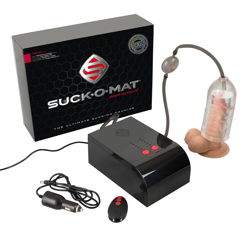 Suck-O-Mat Masturbator With Remote Control - UABDSM