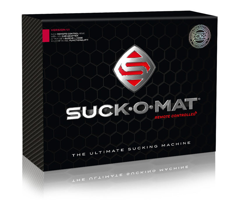 Suck-O-Mat Masturbator With Remote Control - UABDSM