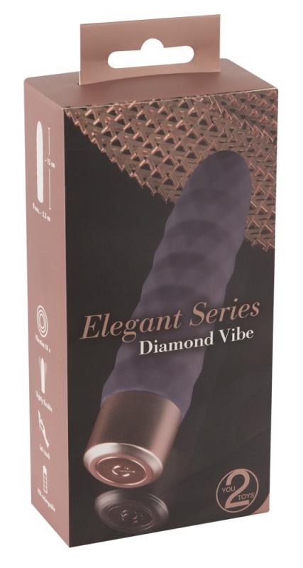 Elegant Diamond Vibe Vibrator - UABDSM