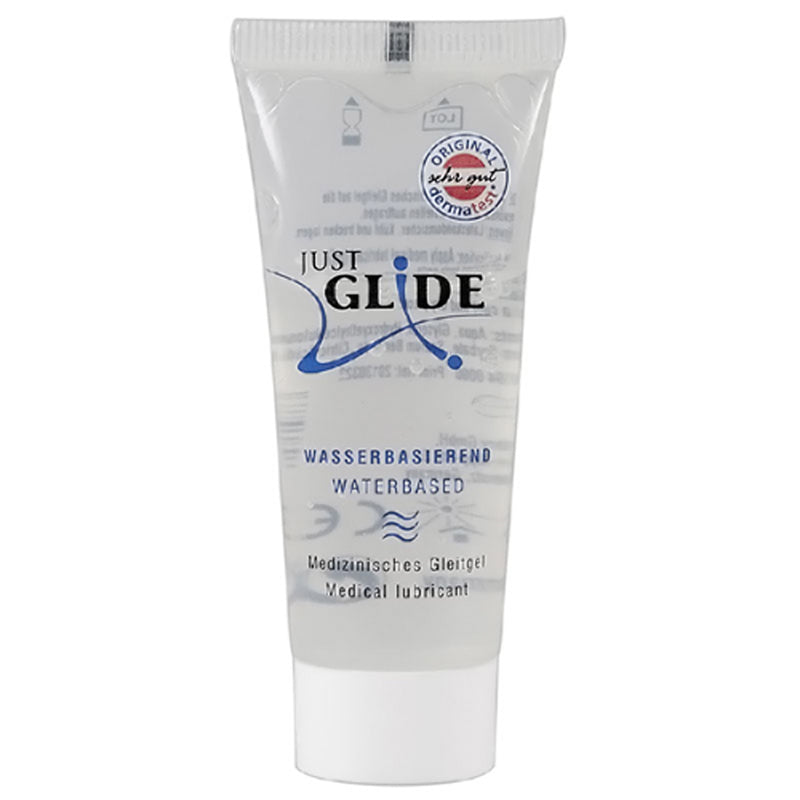 Just Glide Waterbased 20 Ml - UABDSM