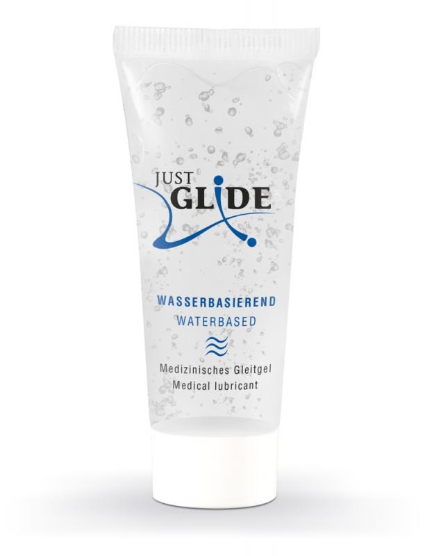 Just Glide Waterbased 20 Ml - UABDSM