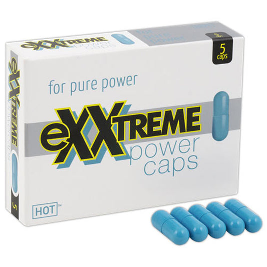 EXXtreme Power Caps - UABDSM