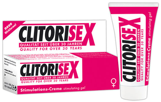 CLITORISEX Cream 40 Ml - UABDSM