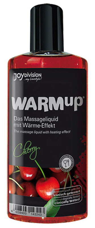 Warm-up Massage Oil - Cherry - UABDSM