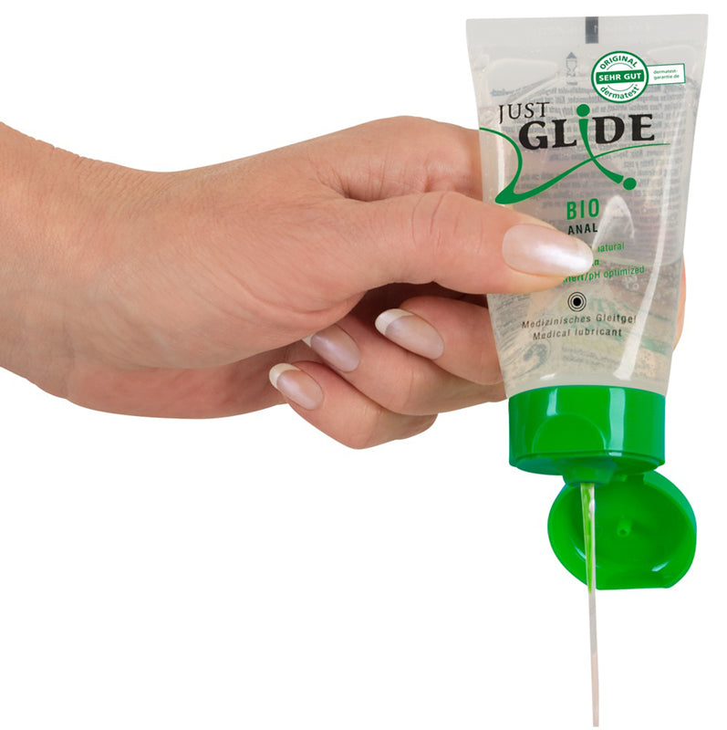 Just Glide Bio Anal Lubricant - 50 Ml - UABDSM