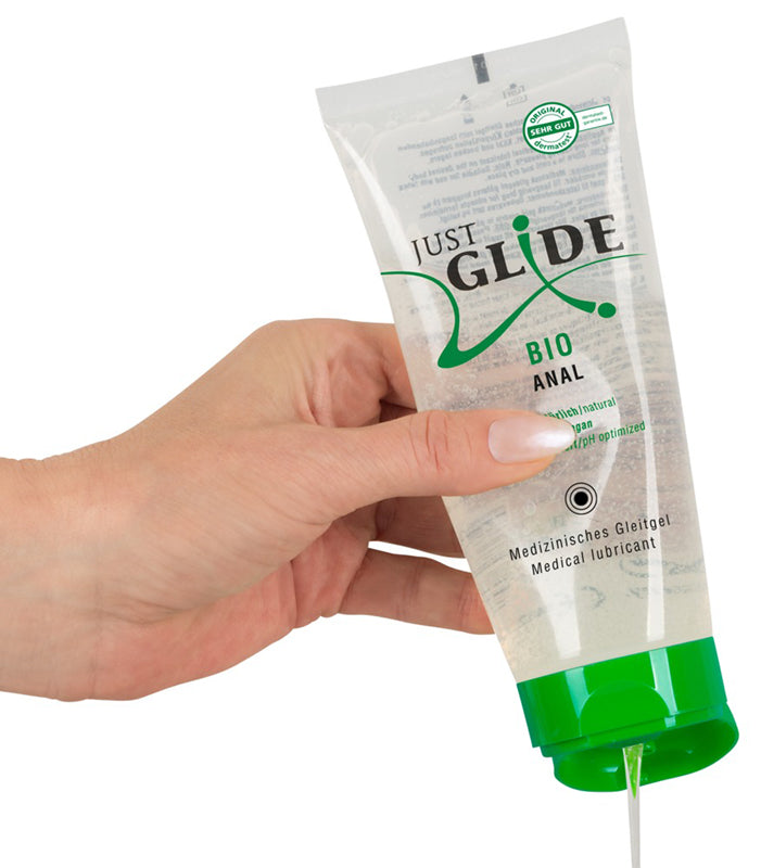 Just Glide Bio Anal Lubricant - 200 Ml - UABDSM