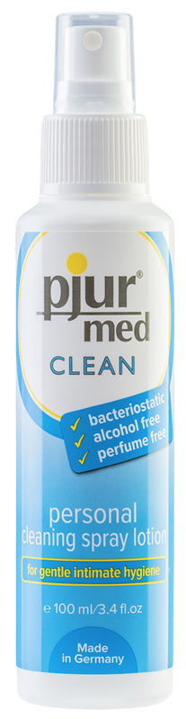 Pjur Medical CLEAN Spray 100 Ml - UABDSM