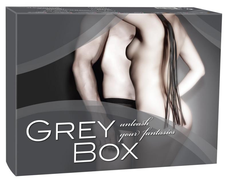 Grey Bondage Gift Box - UABDSM